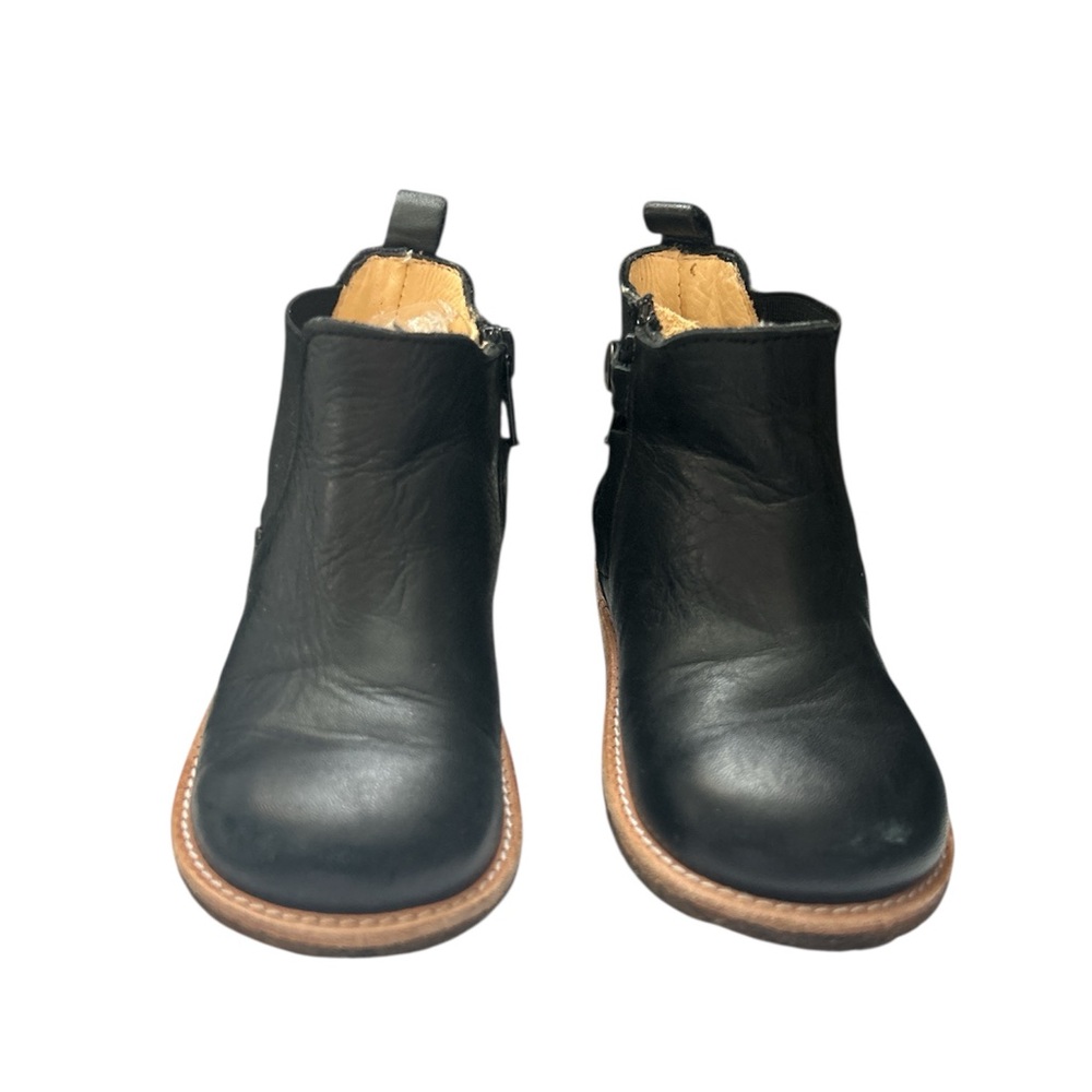 Angulus Black Chelsea Boots size 22 us 6-6.5 - Picture 2 of 6